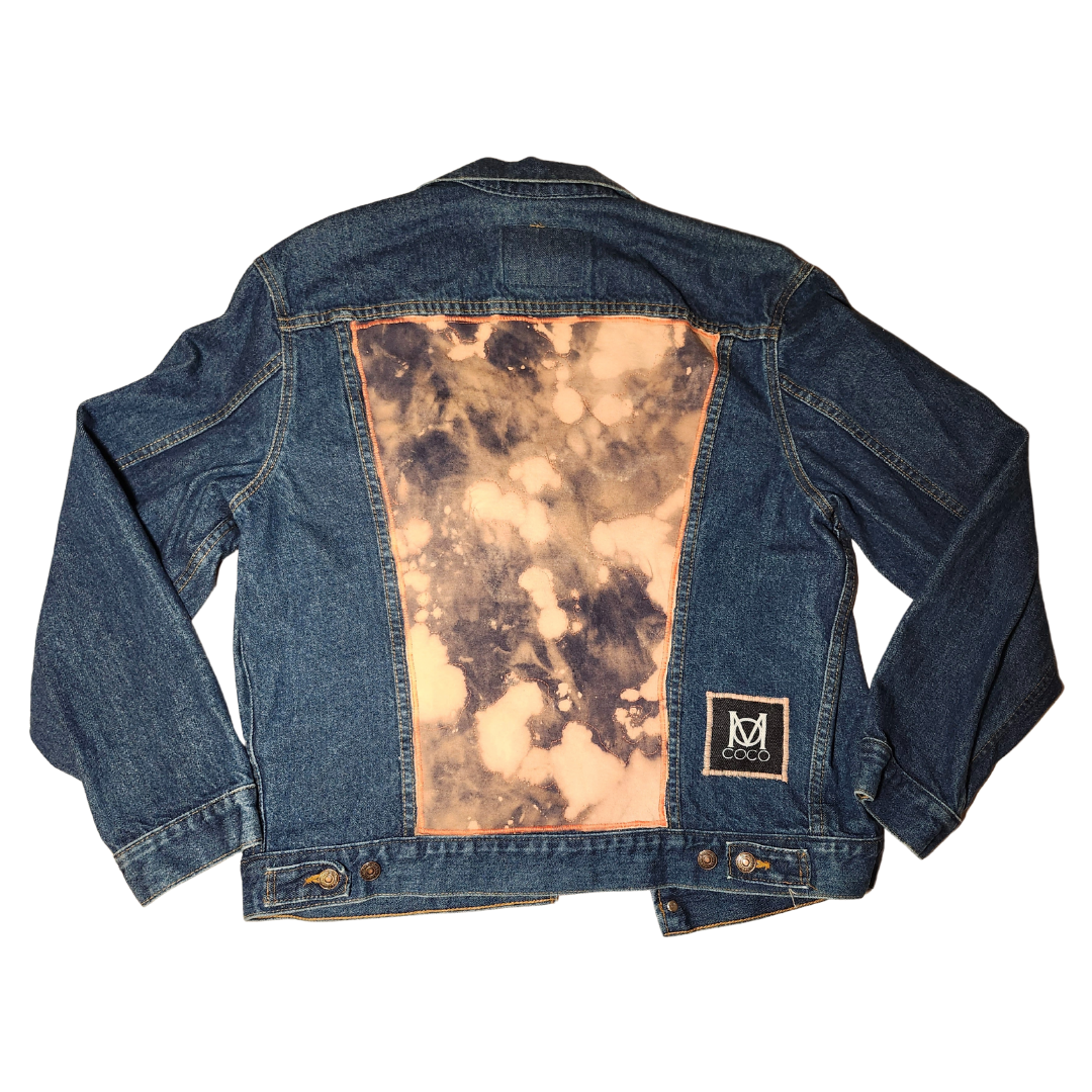 Bleached Sunset Vintage Levi's Jacket