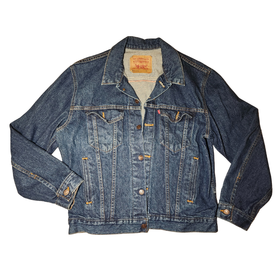Bleached Sunset Vintage Levi's Jacket