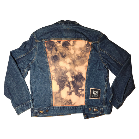 Bleached Sunset Vintage Levi's Jacket